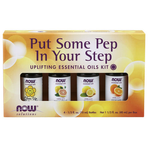 Now Foods, Put Some Pep in Your Step Oil Kit, 1 Kit Now Foods