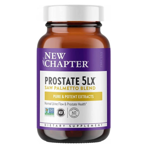New Chapter, Supercritical Prostate 5LX, 60 Veg Caps