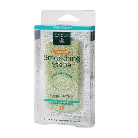 Earth Therapeutics, Dual Surface Pedicure Smoothing Stone, 1 Count Earth Therapeutics