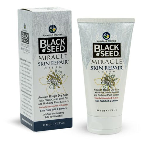 Amazing Herbs, Miracle Skin Repair Cream, 6 oz