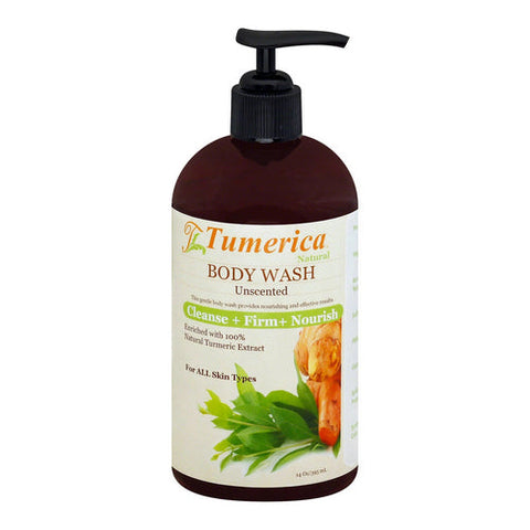 Tumerica, Organic Body Wash, Unscented 15 oz Tumerica