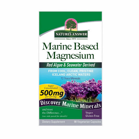 Nature's Answer, Plant Based Magnesium, 90 Caps Nature's Answer