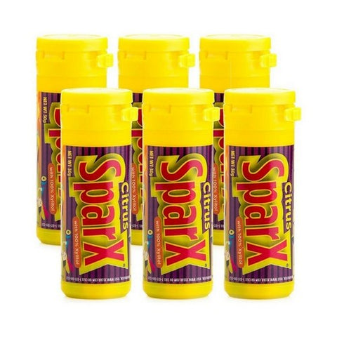 Xlear Inc, Sparx Xylitol Candy Citrus, 6 Count