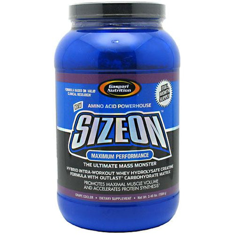 Gaspari Nutrition, Sizeon, Grape 3.49 lbs Gaspari Nutrition