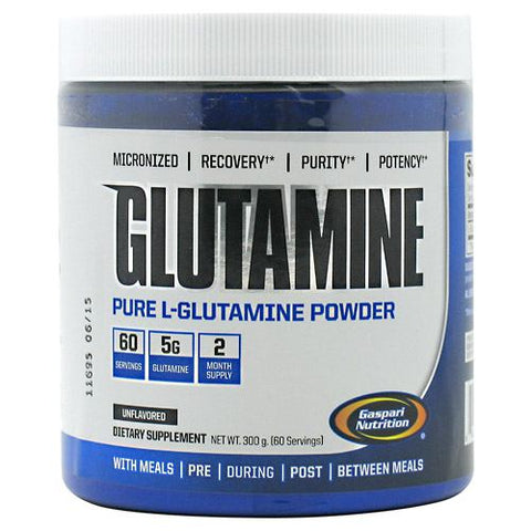 Gaspari Nutrition, Glutamine, Unflavored 0.5 lbs Gaspari Nutrition