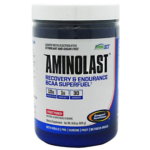 Gaspari Nutrition, Amino Last, Fruit Punch 1.1 lbs Gaspari Nutrition