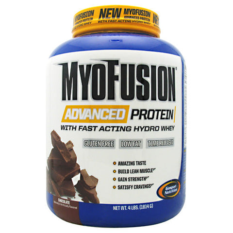 Gaspari Nutrition, Myofusion Advance, Chocolate 4 lbs Gaspari Nutrition
