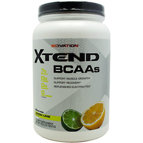 Scivation, XTEND, Lemon Lime 90 serving Scivation