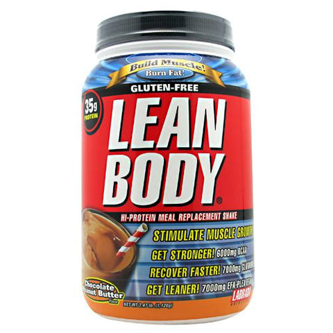 LABRADA NUTRITION, Lean Body, Chocolate Peanut Butter 2.47 lbs LABRADA NUTRITION