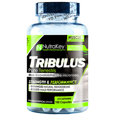 Nutrakey, Tribulus Terrestris, 100 Caps Nutrakey