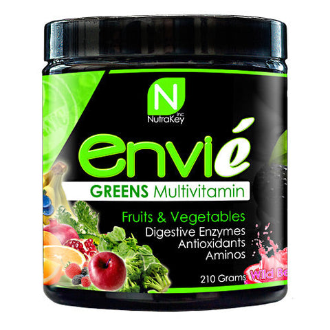 Nutrakey, ENVIE WILDBERRY, 210 grams Nutrakey