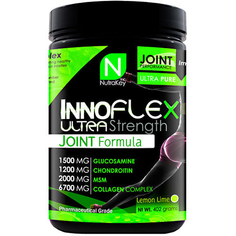 Nutrakey, INNOFLEX, Lemon Lime 30 serving Nutrakey