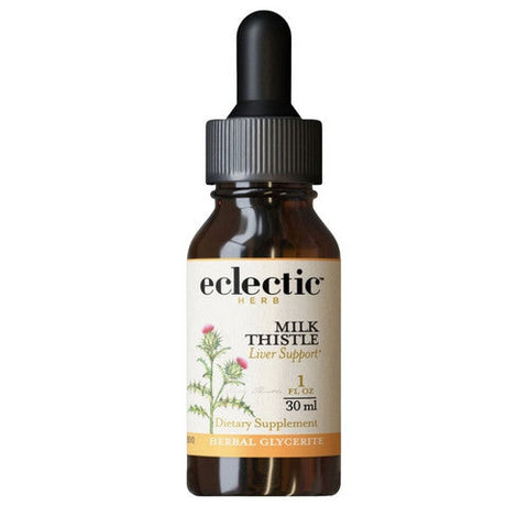 Eclectic Herb, Milk Thistle, 1 Oz Alcohol free Eclectic Herb