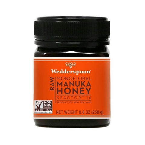 Wedderspoon, Raw Manuka Honey K Factor 16, 8.8 OZ