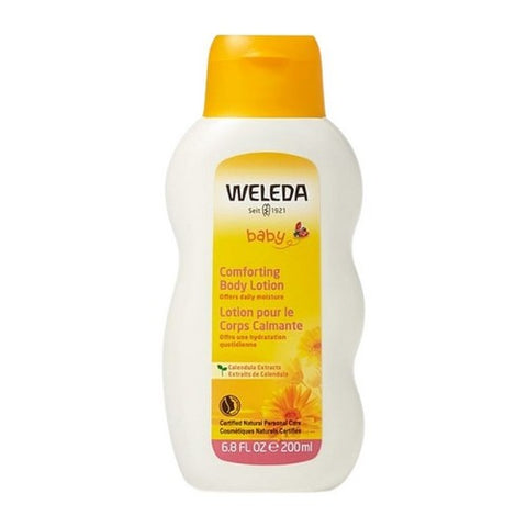 Weleda, Comforting Body Lotion Calendula, 6.8 Oz Weleda