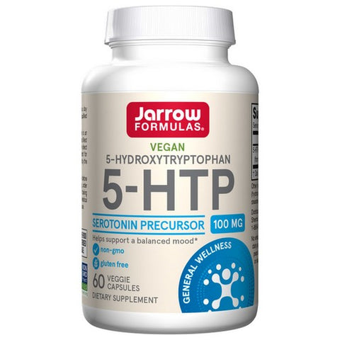 Jarrow Formulas, 5-HTP, 100 mg, 60 Caps Jarrow Formulas