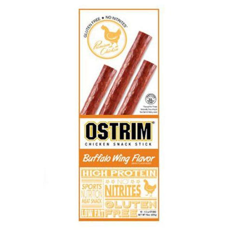 Ostrim Natural, Ostrim Chicken Buff Wing, 10/ BX Ostrim Natural