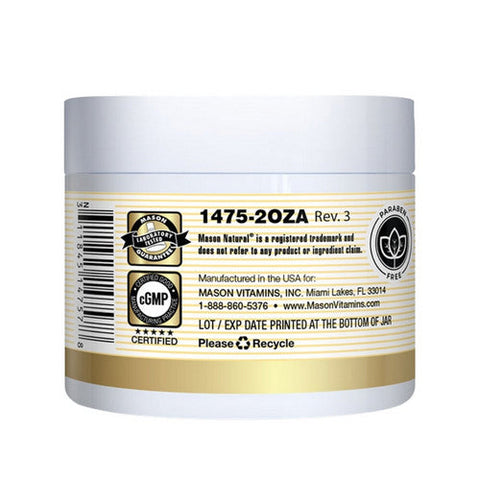 Mason, Collagen Beauty Cream, 2 oz Mason