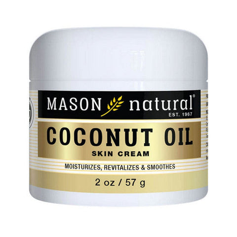 Mason, Coconut Oil Beauty Cream, 2 oz Mason