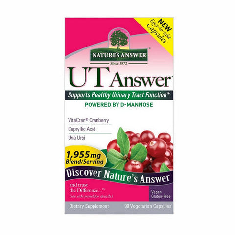 Nature's Answer, UT Answer, 1,955 mg, 90 Caps Nature's Answer