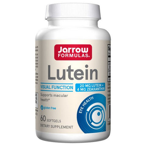 Jarrow Formulas, Lutein, 20 mg, 60 Softgels Jarrow Formulas