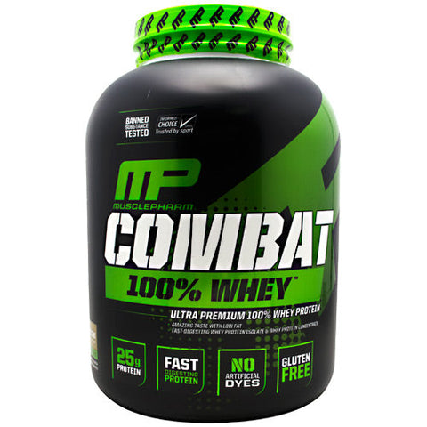 Muscle Pharm, Combat 100% Whey, Cappucino 5 lbs Muscle Pharm