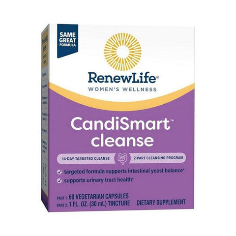 Renew Life, Candismart 15-Day Programme, 2 Count Renew Life