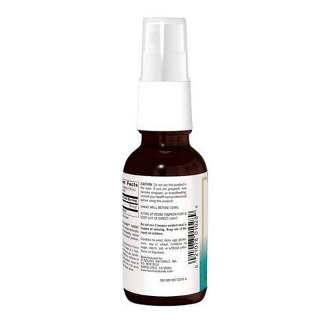 Source Naturals, Wellness Colloidal Silver Throat Spray, 30 Ppm, 2 Oz Source Naturals
