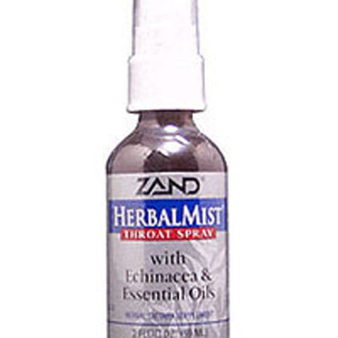 Herbal Mist Throat Spray Spray Peppermint, 12 x 2oz by Zand