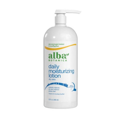Alba Botanica, Body Lotion Very Emollient Maximum Dry Skin w/AHA, 32 FL Oz