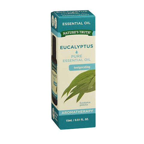 Nature's Truth, Pure Essential Oil Eucalyptus, 0.51 Oz Nature's Truth