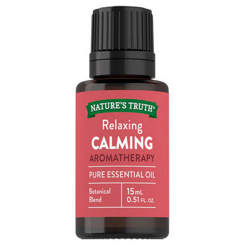 Nature's Truth, Essential Oil, Calming .51 Oz Nature's Truth