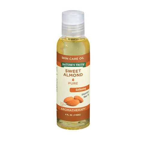 Nature's Truth, Skin Care Oil Almond, 4 Oz Nature's Truth