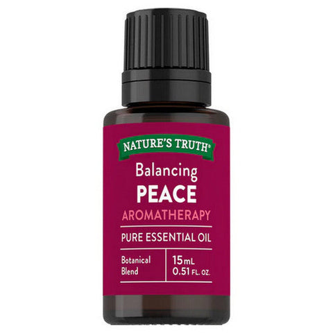Nature's Truth, Pure Essential Oil Peace, 0.51 Oz Nature's Truth