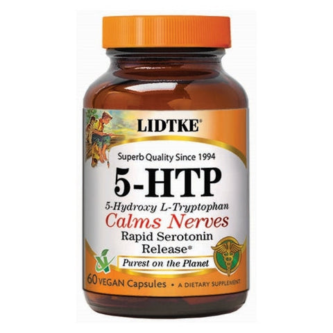 Lidtke, 5-HTP, 60 Veg Caps Lidtke