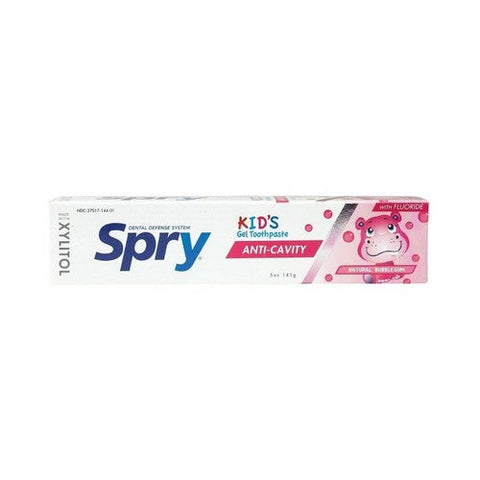 Xlear Inc, Kids Toothpaste, Flouride Bubble Gum 5 Oz