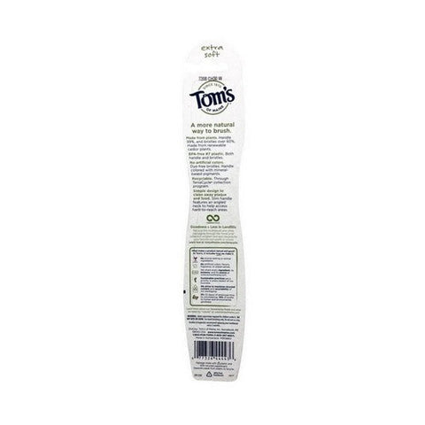 Tom's Of Maine, Kid's Toothbrush Extra Soft, 1 Count Tom's Of Maine