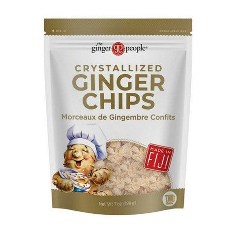Ginger People, Ginger Chips, 7 Oz