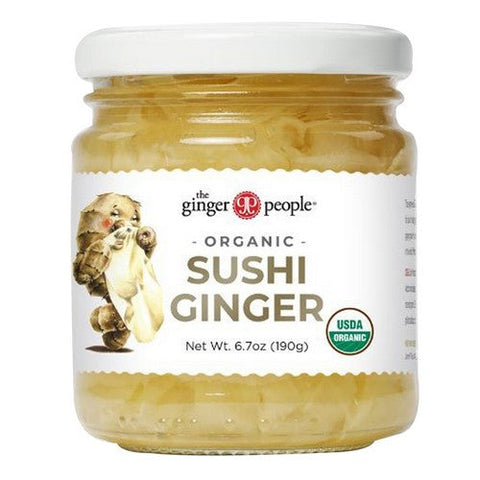 GO Energy for the Skin, Sushi Pickled Ginger, 6.7 Oz(Case Of 12) GO Energy for the Skin