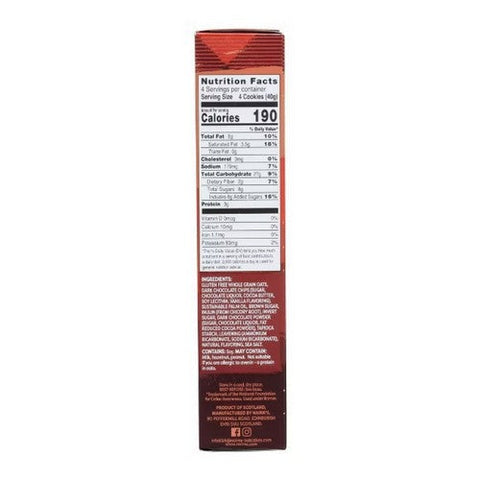 Nairns, Gluten Free Chocolate Chip & Oatmeal Cookies, 5.64 Oz