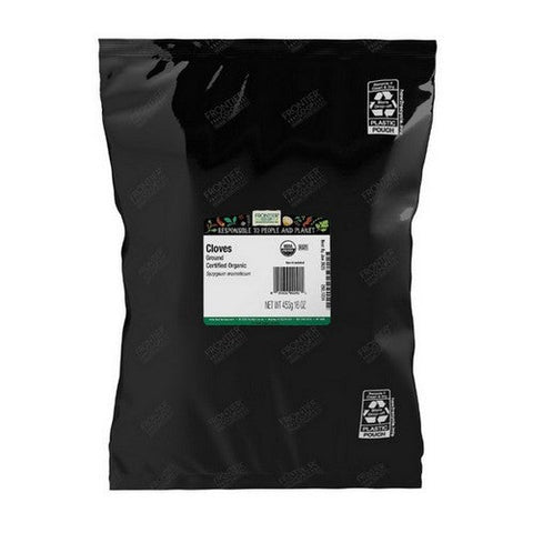 Frontier Coop, Organic Ground Cloves, 16 Oz Frontier Coop