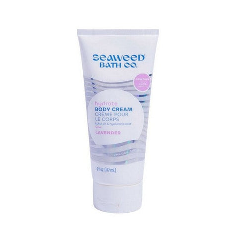 Sea Weed Bath Company, Hydrate Body Cream Lavender, 6 Oz Sea Weed Bath Company