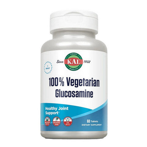 Kal, Glucosamine, 60 Tabs Kal
