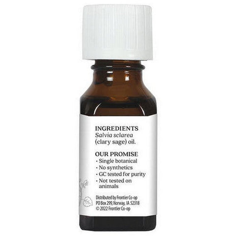 Aura Cacia, Essential Oil Clary Sage, (salva sclarea) 0.5 Fl Oz Aura Cacia
