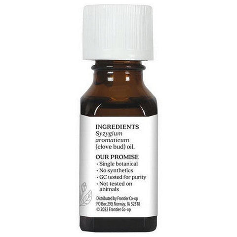 Aura Cacia, Pure Essential Oil Clove Bud, 0.5 Oz Aura Cacia