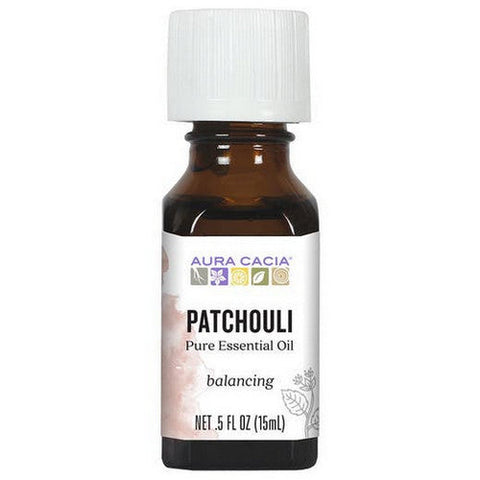 Aura Cacia, 100% Pure Essential Oil Patchouli, 0.5 Oz Aura Cacia