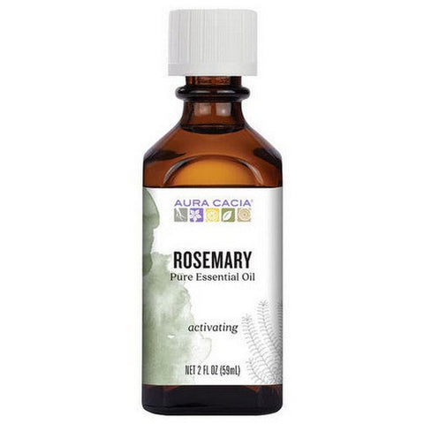Aura Cacia, Pure Essential Oil Rosemary, 2 Oz Aura Cacia