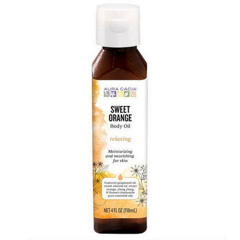 Aura Cacia, Bath/Massage Oil, CITRUS, 4 OZ Aura Cacia