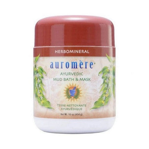 Auromere, Ayurvedic Herbomineral Mudbath Powder, 350 GMS