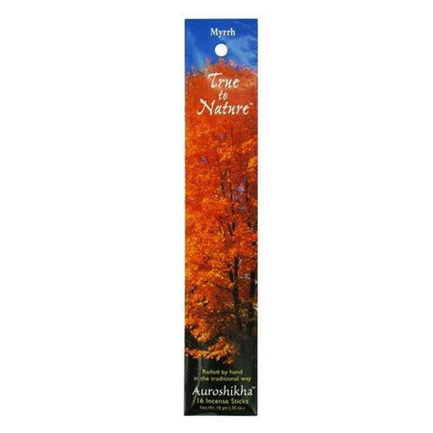 Auroshikha Candles and Incense, Incense Myrrh, 10 GMS Auroshikha Candles and Incense